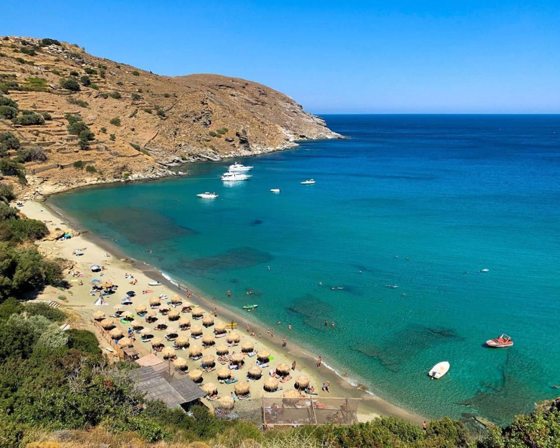 Πλατανακι 1 Family Friendly Villa Andros Town Ngoại thất bức ảnh